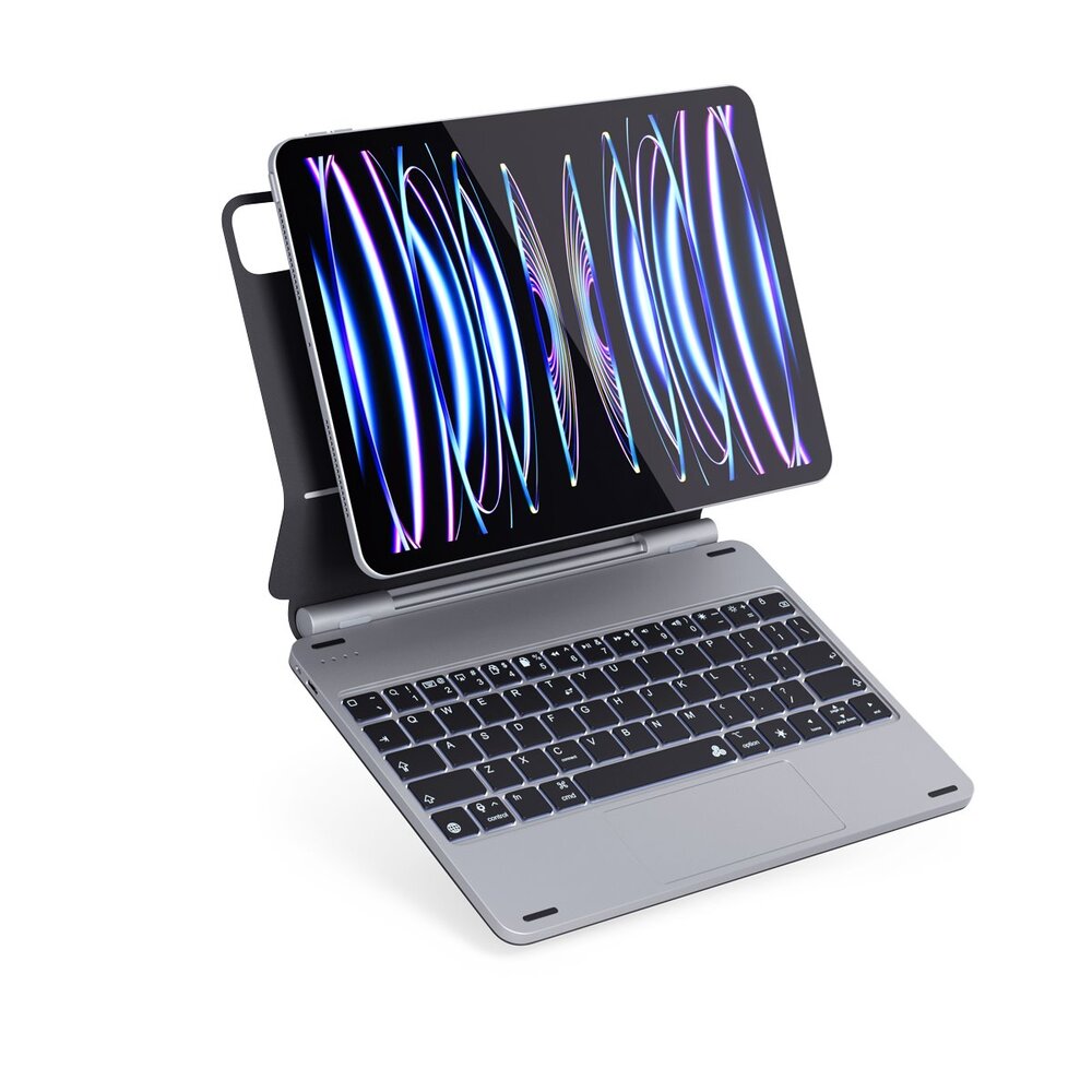 Epico Aluminium Keyboard Case iPad 10,9" (2022)-čeština