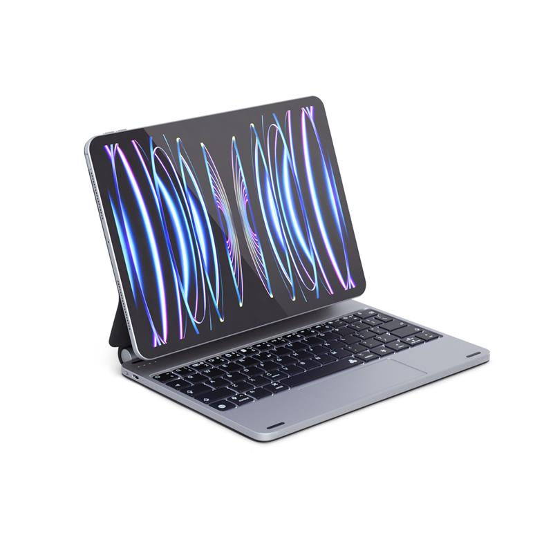 Epico Aluminium Keyboard Case iPad 10,9" (2022)-čeština