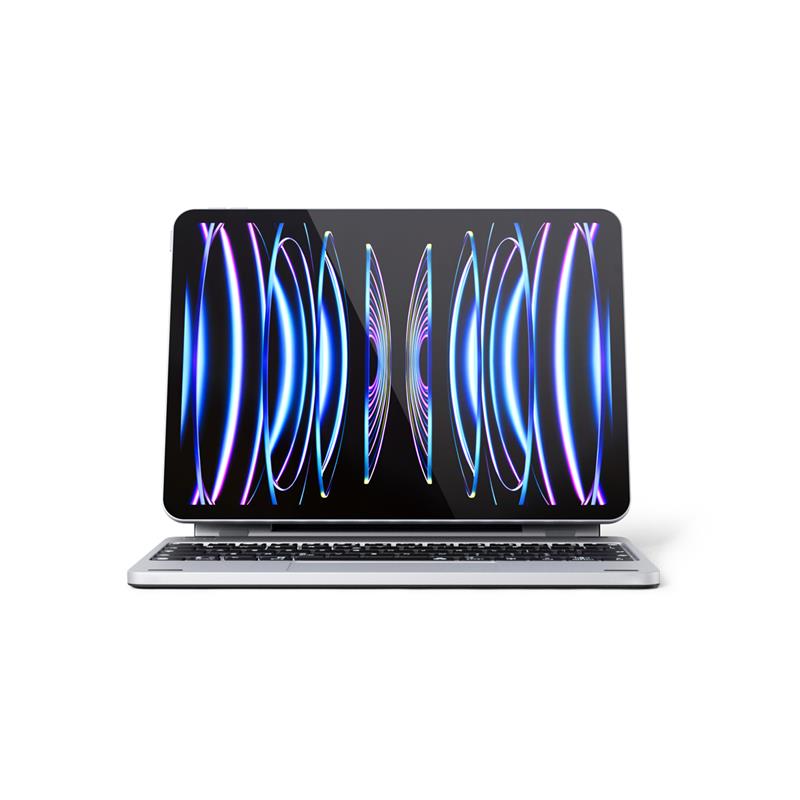 Epico Aluminium Keyboard Case iPad 10,9" (2022)-čeština