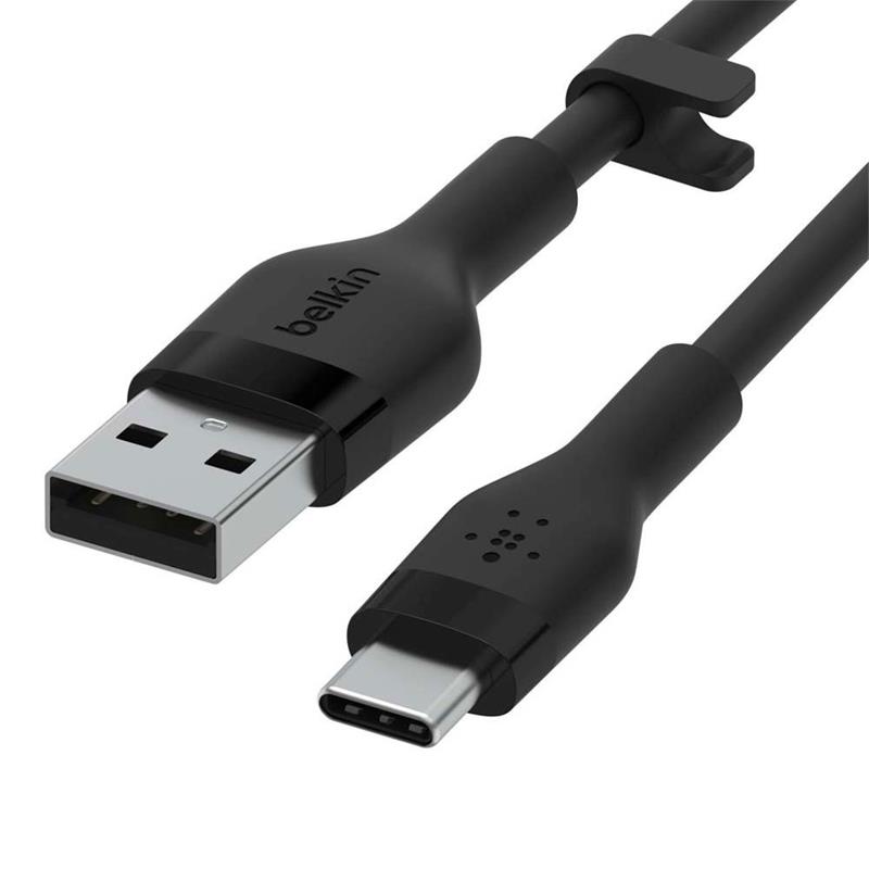 Belkin kábel Boost Charge Flex USB-A to USB-C 1m - Black