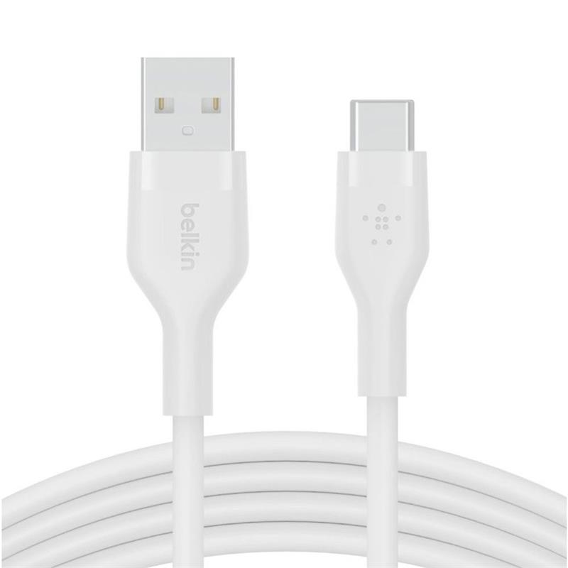 Belkin kábel Boost Charge Flex USB-A to USB-C 1m - White