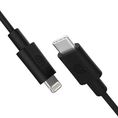 Griffin kábel USB-C to Lightning Cable 1.8m - Black