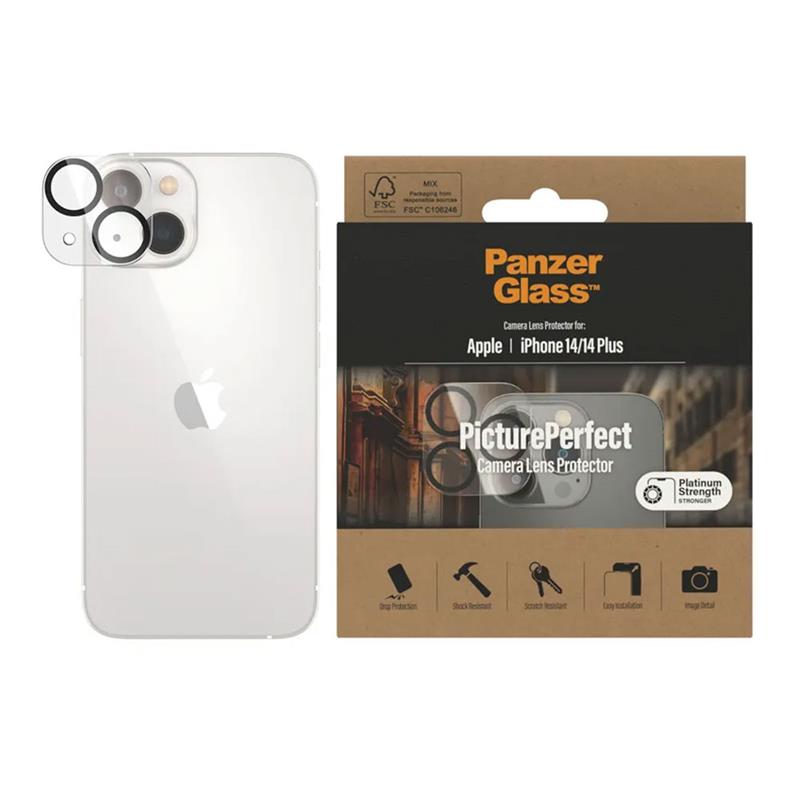 PanzerGlass ochranné sklo PicturePerfect pre iPhone 14/14 Plus