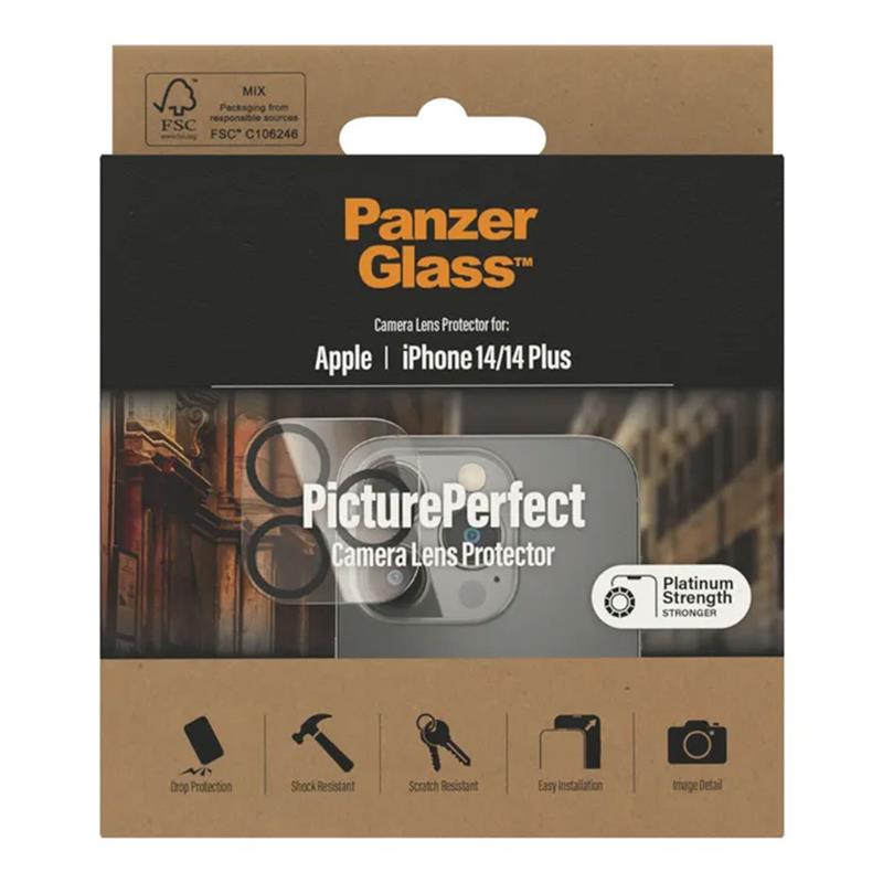 PanzerGlass ochranné sklo PicturePerfect pre iPhone 14/14 Plus