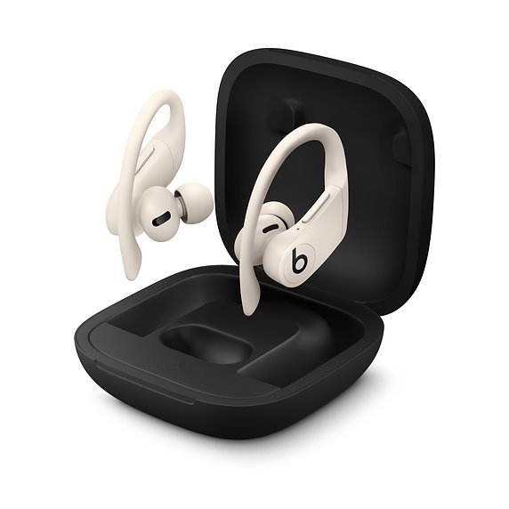 Apple Beats Powerbeats Pro Totally Wireless Earphones - Ivory slúchadlá *Rozbalený*