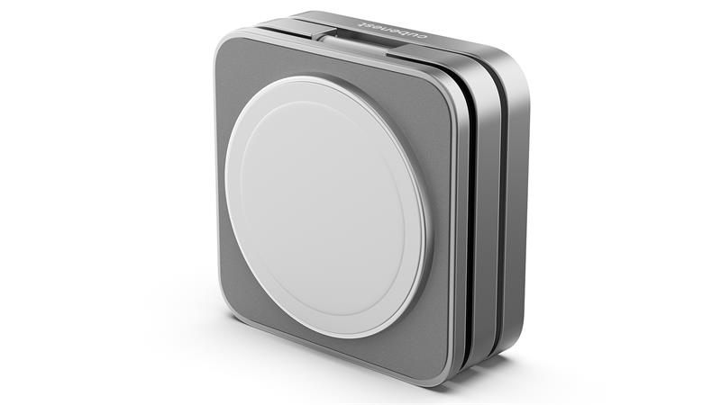 Cubenest 3v1 Skladacia bezdrôtová nabíjačka S312 Pro - šedá