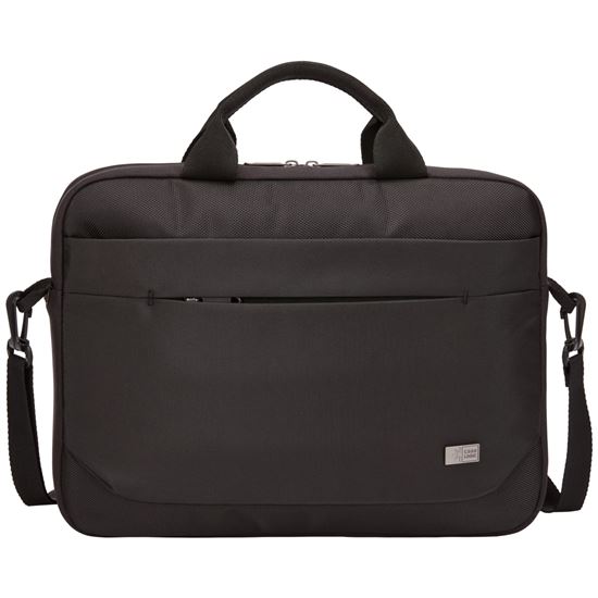 Case Logic ADVA114K - taška Advantage na 14" notebook - čierna