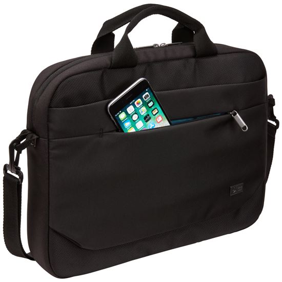 Case Logic ADVA114K - taška Advantage na 14" notebook - čierna