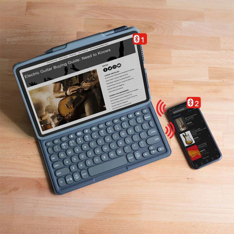 ZAGG klávesnica Pro Keys s podsvietením pre iPad 10-11 Gen EN - Black