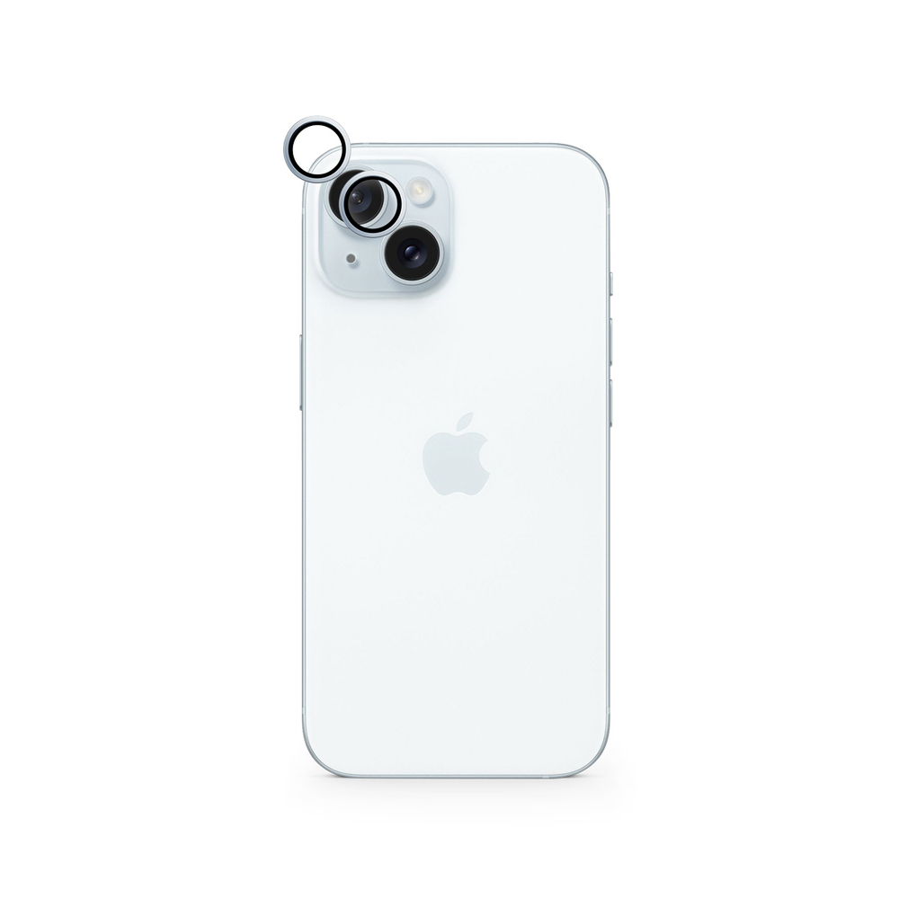 Epico Aluminium Lens Protector for Apple iPhone 15 / 15 Plus - modrá
