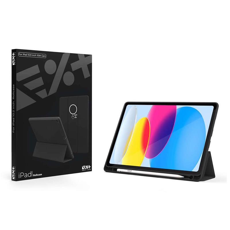 Next One puzdro Rollcase pre iPad 10-11 Gen 2022/2025 - Black