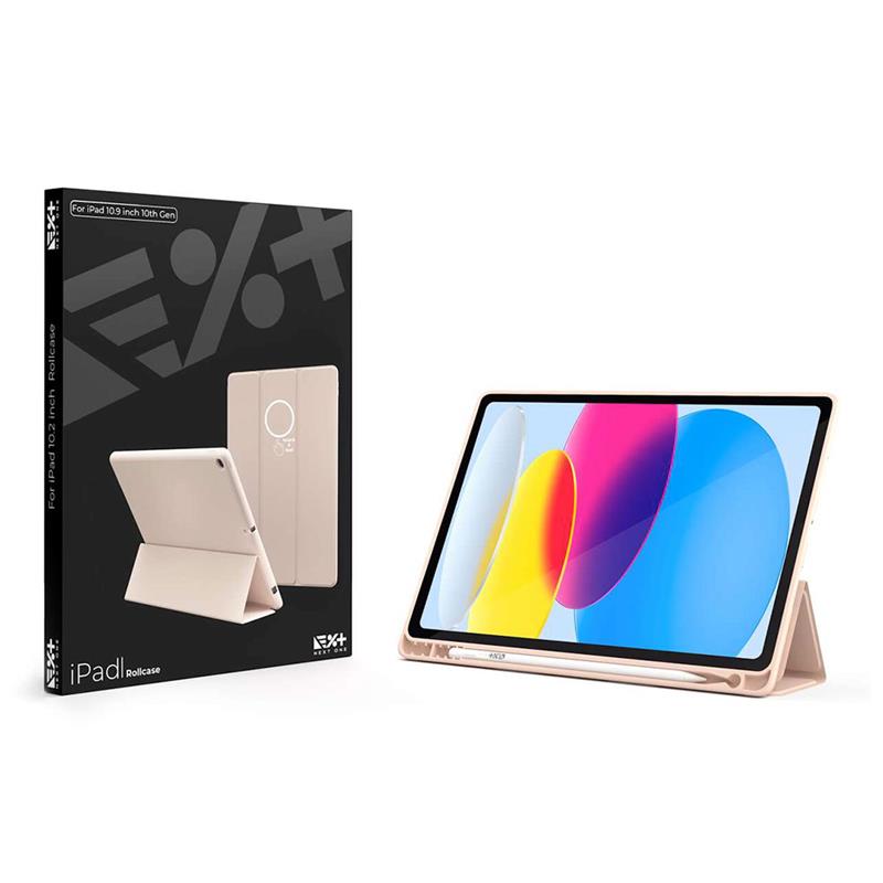 Next One puzdro Rollcase pre iPad 10-11 Gen 2022/2025 - Ballet Pink