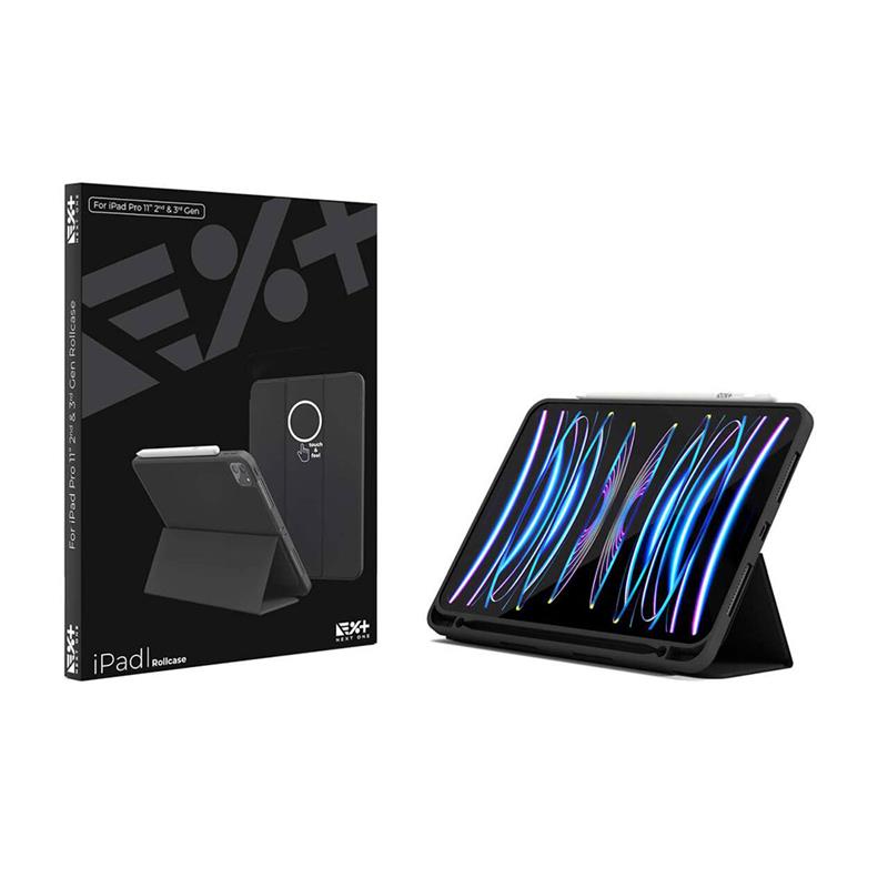 Next One puzdro Rollcase pre iPad Pro 11" 2020/2021/2022 - Black