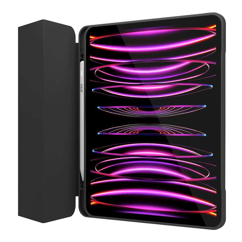 Next One puzdro Rollcase pre iPad Pro 12.9" 2020/2021/2022 - Black