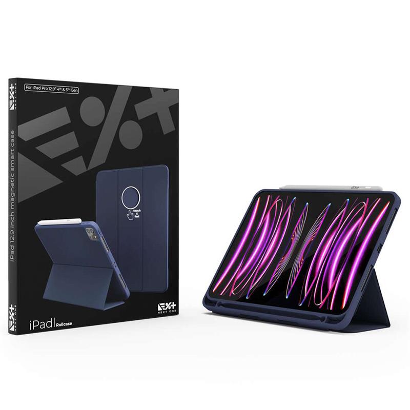 Next One puzdro Rollcase pre iPad Pro 12.9" 2020/2021/2022 - Royal Blue