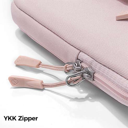 Tomtoc puzdro 360 Protective Sleeve pre Macbook Air 13" M1/M2/M3/M4 - Baby Pink