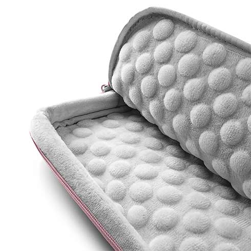 Tomtoc puzdro 360 Protective Sleeve pre Macbook Air 13" M1/M2/M3/M4 - Baby Pink