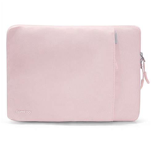 Tomtoc puzdro 360 Protective Sleeve pre Macbook Air 13" M1/M2/M3/M4 - Baby Pink