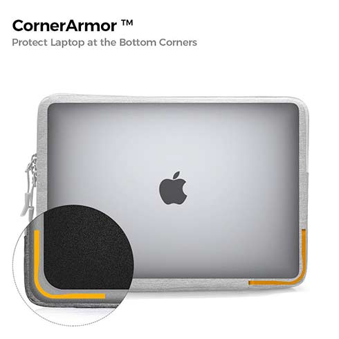 Tomtoc puzdro 360 Protective Sleeve pre Macbook Air 13" M1/M2/M3/M4 - Gray
