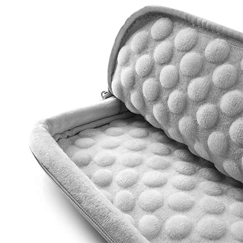 Tomtoc puzdro 360 Protective Sleeve pre Macbook Air 13" M1/M2/M3/M4 - Gray