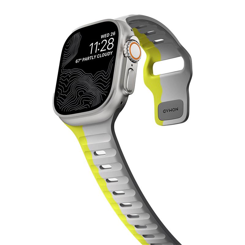 Nomad remienok Sport Strap pre Apple Watch 44-49mm - Volta Strike