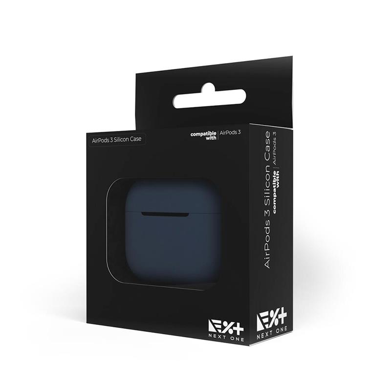 Next One puzdro Silicone Case pre Apple Airpods 3 - Blue