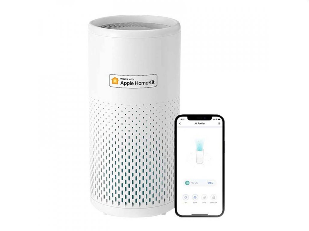 Meross Smart HEPA 13 Inteligentná čistička vzduchu