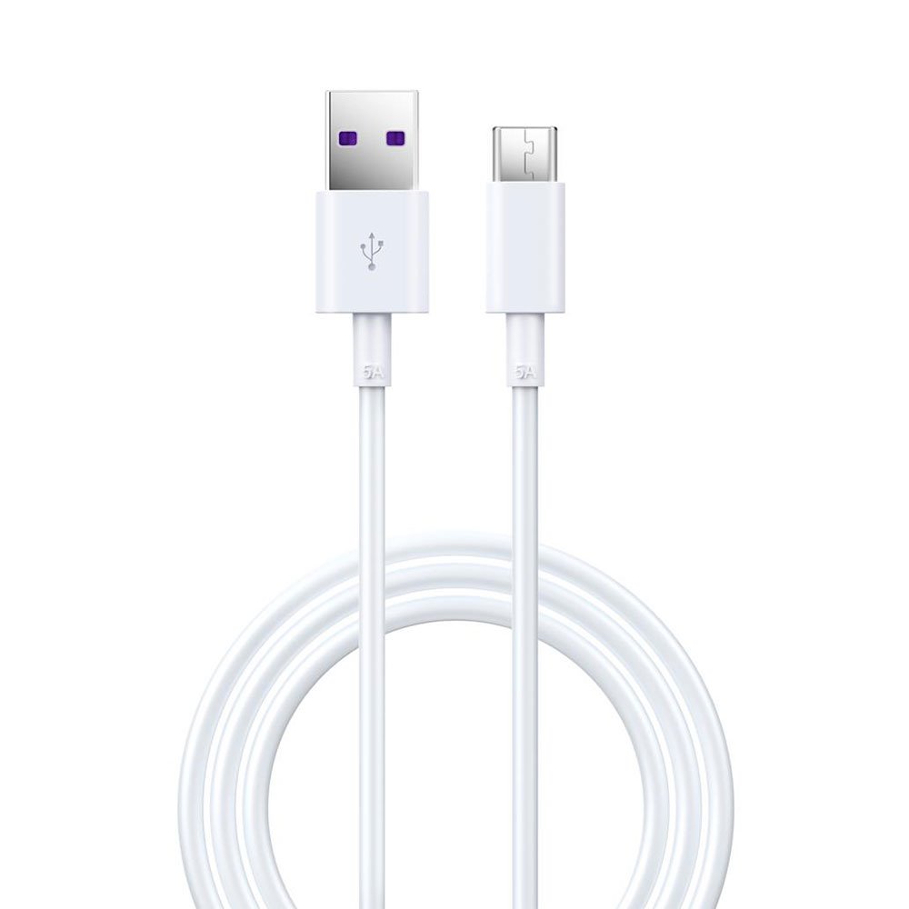 Devia kábel USB-A to USB-C Super Charge Cable 5A 1.5m - White