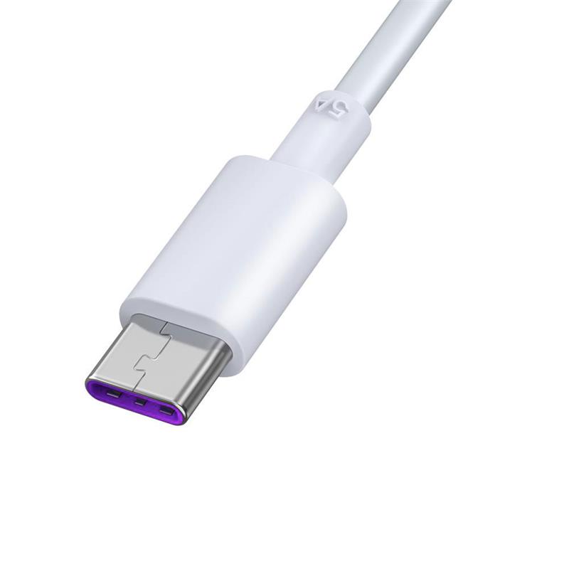 Devia kábel USB-A to USB-C Super Charge Cable 5A 1.5m - White