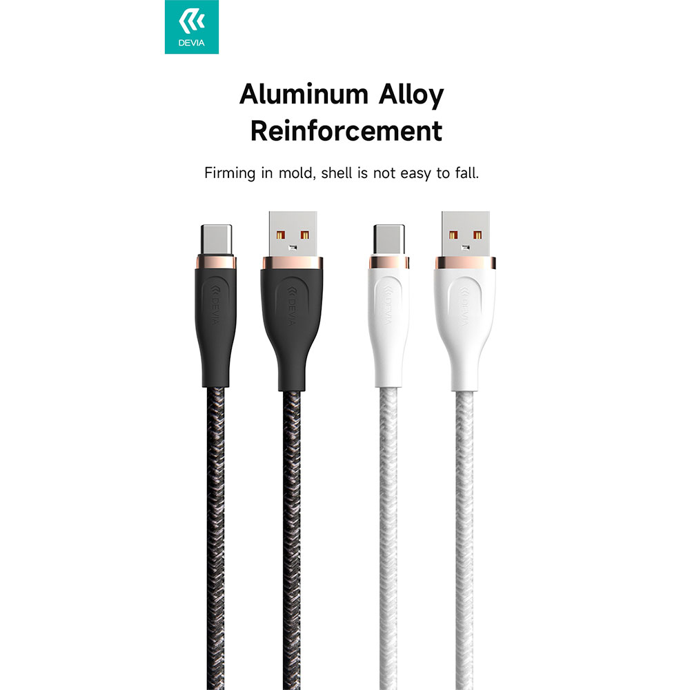 Devia kabel USB-A to USB-C Star Series Cable 1.2m - Black