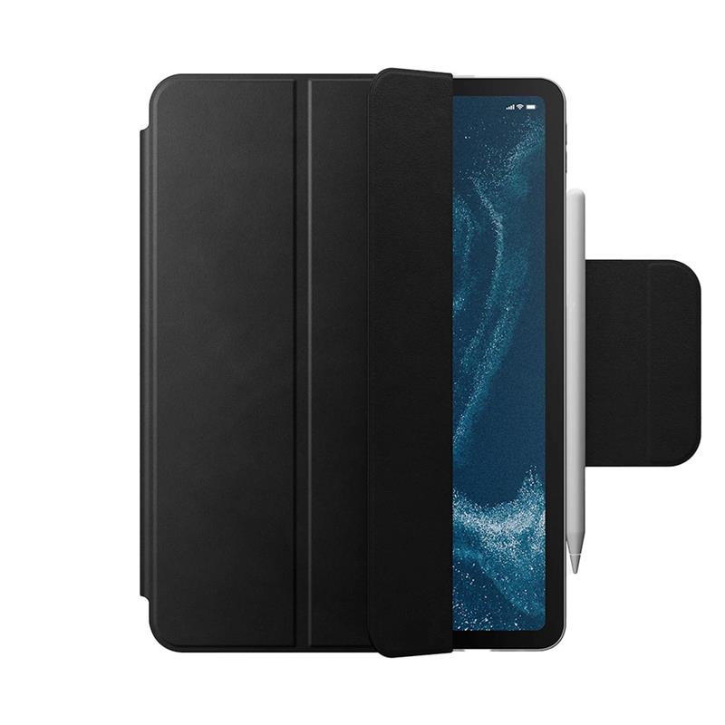 Nomad puzdro Leather Folio Plus pre Air 11" M1/M2/M3, iPad Pro 11" 2018-2022 - Black
