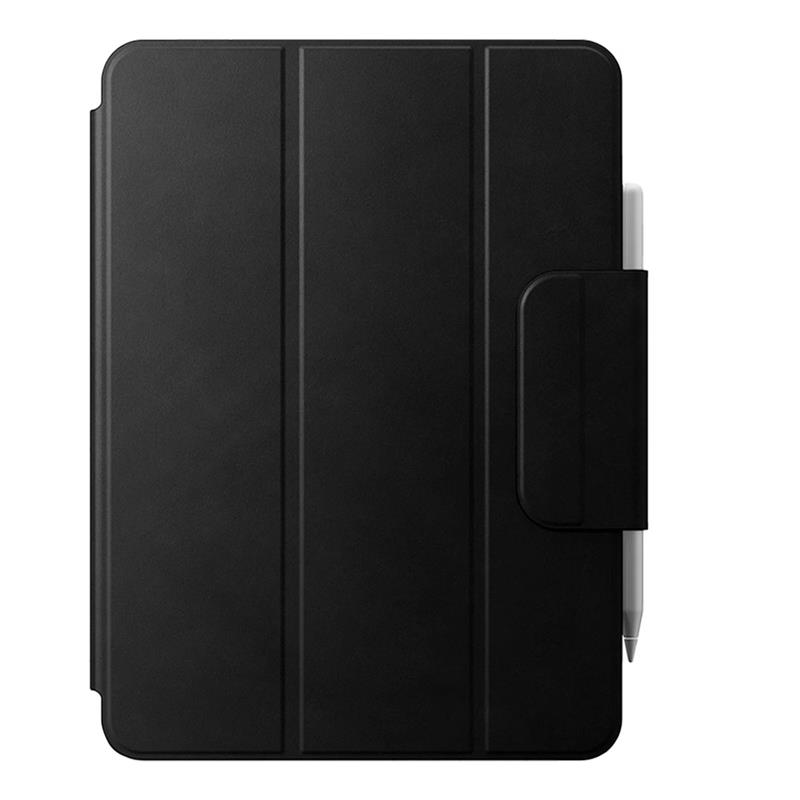 Nomad puzdro Leather Folio Plus pre iPad Pro 12.9"/Air 13" M2/M3 - Black