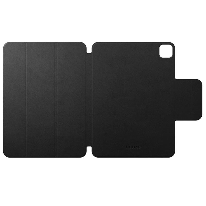 Nomad puzdro Leather Folio Plus pre iPad Pro 12.9"/Air 13" M2/M3 - Black