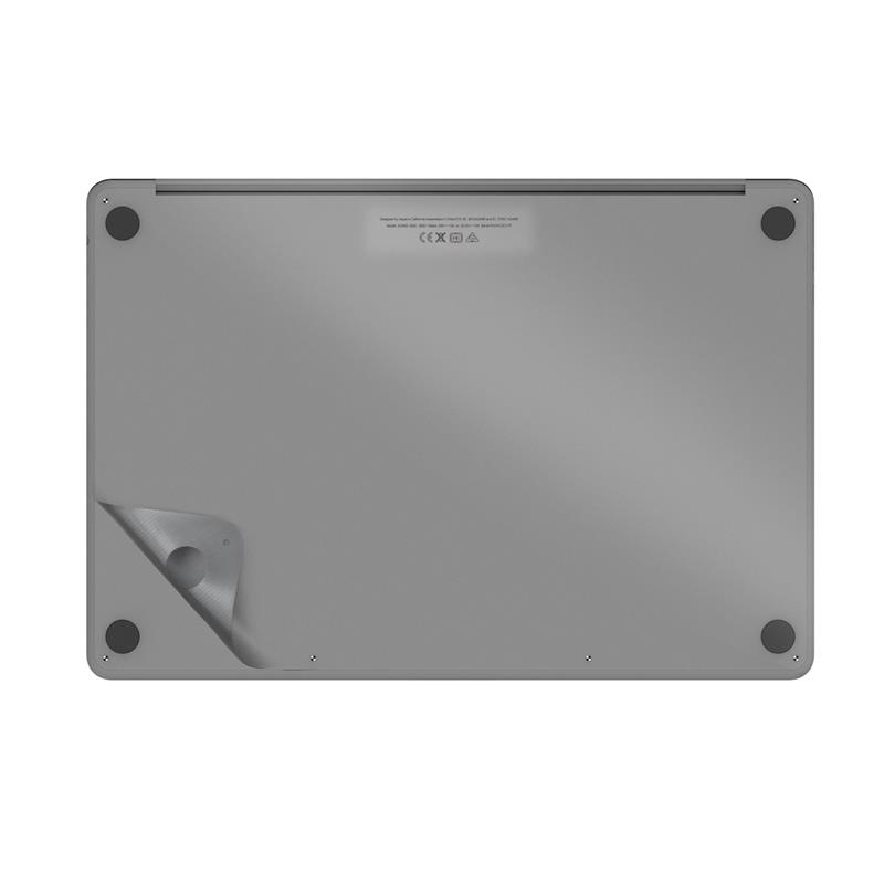 JCPAL MacGuard 2in1 MacBook Air 15 M2 (Space Gray)