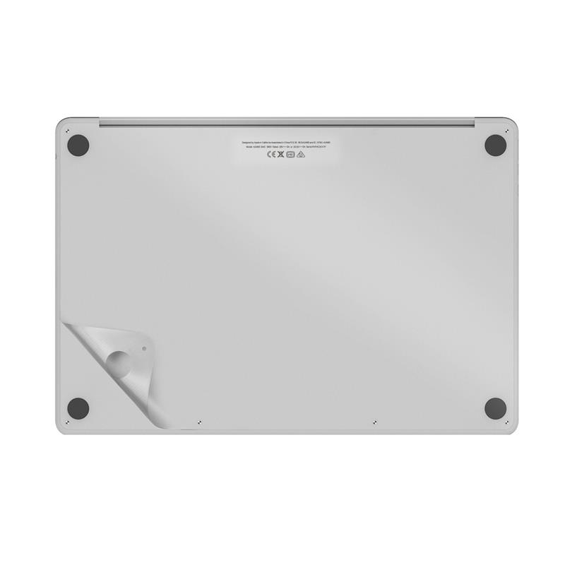 JCPAL MacGuard 2in1 MacBook Air 15 M2 (Silver)
