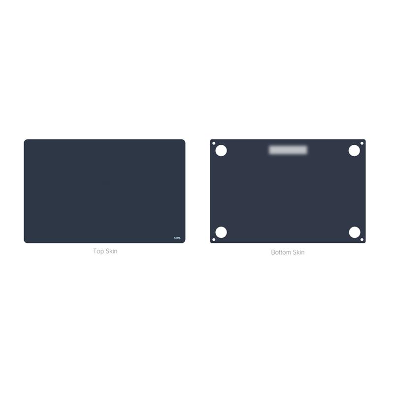 JCPAL MacGuard 2in1 MacBook Air 15 M2 (Midnight)