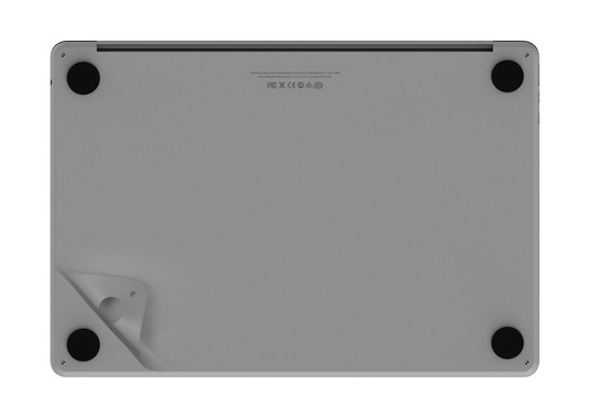 JCPAL MacGuard 2in1 MacBook Air 13 M2 (Space Gray)