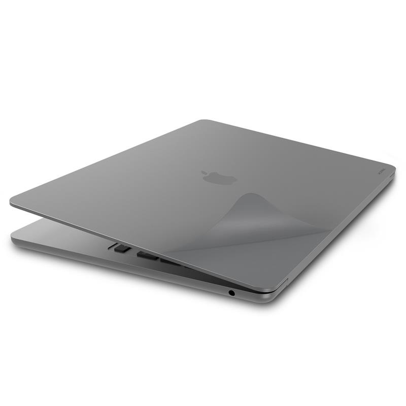 JCPAL MacGuard 2in1 MacBook Air 13 M2 (Space Gray)