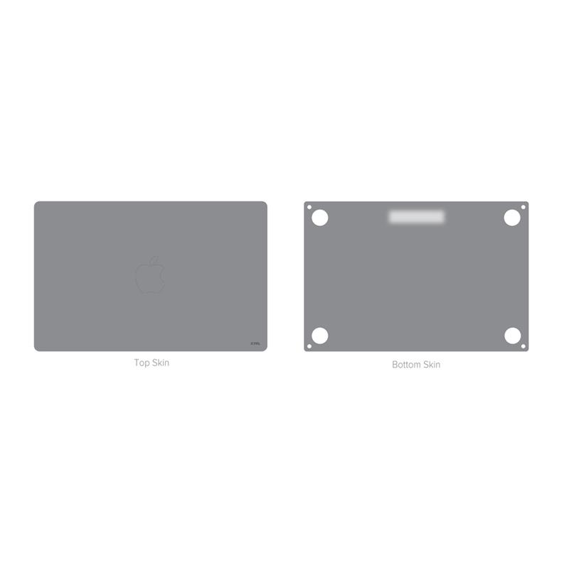 JCPAL MacGuard 2in1 MacBook Air 13 M2 (Space Gray)