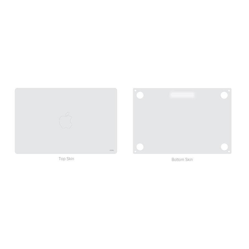 JCPAL MacGuard 2in1 MacBook Air 13 M2 (Silver)