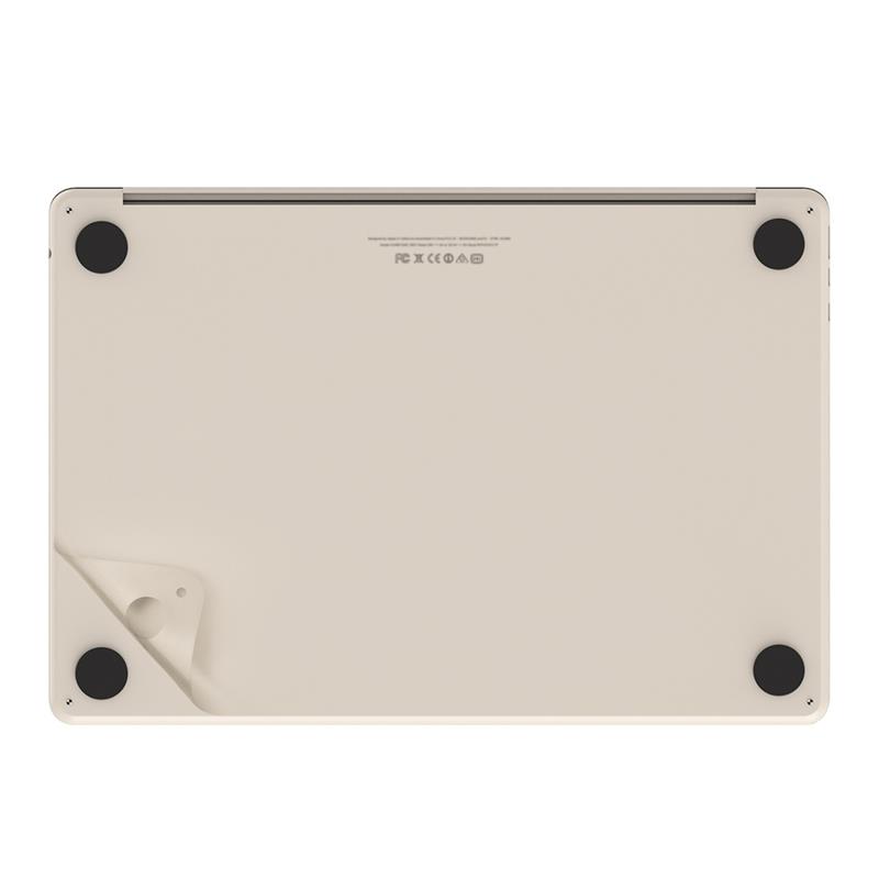 JCPAL MacGuard 2in1 MacBook Air 13 M2 (Starlight)