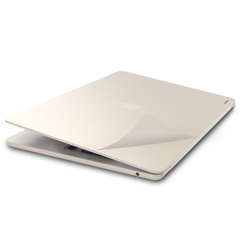 JCPAL MacGuard 2in1 MacBook Air 13 M2 (Starlight)