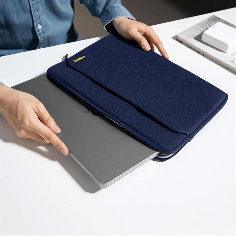 Tomtoc puzdro Light Sleeve pre Macbook Pro 14" M1/M2/M3/M4 - Dark Blue