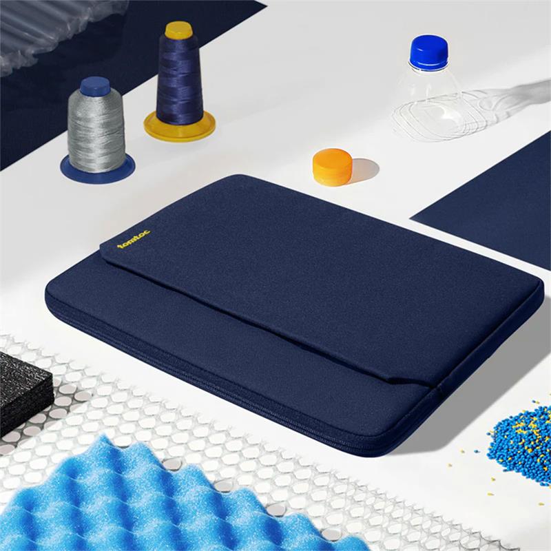 Tomtoc puzdro Light Sleeve pre Macbook Pro 14" M1/M2/M3/M4 - Dark Blue