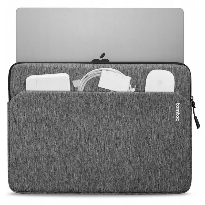 Tomtoc puzdro Light Sleeve pre Macbook Pro 14" M1/M2/M3/M4 - Gray