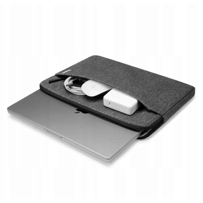 Tomtoc puzdro Light Sleeve pre Macbook Pro 14" M1/M2/M3/M4 - Gray