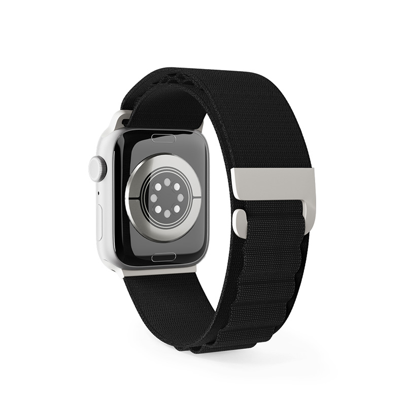 Epico Watch Strap Alpine 42/41/40/38 mm - černá