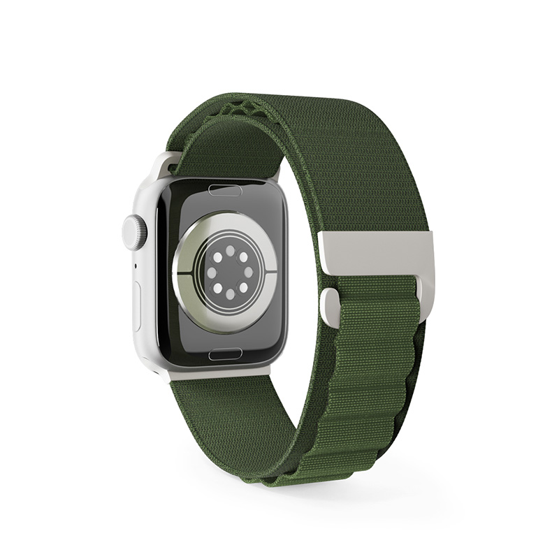 Epico Watch Strap Alpine 42/41/40/38 mm - zelená