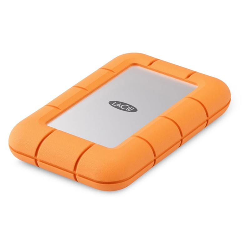 LaCie SSD 1TB Rugged Mini - Orange