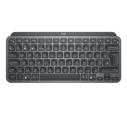 Logitech MX Keys Mini - bezdrôtová podsvietená klávesnica, CZ/SK - grafitová